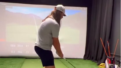 WATCH: World Long Drive champion Kyle Berkshire smashes ball speed record!